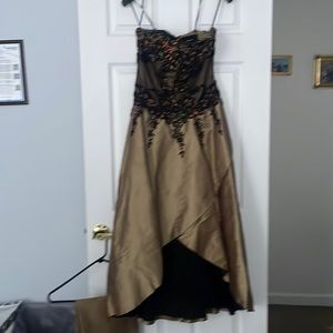 Gorgeous Crisada gown, higher in front